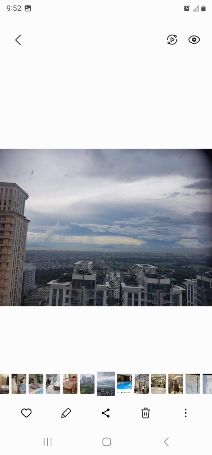 Grand Canal Penthouse! Manila Eksteriør bilde