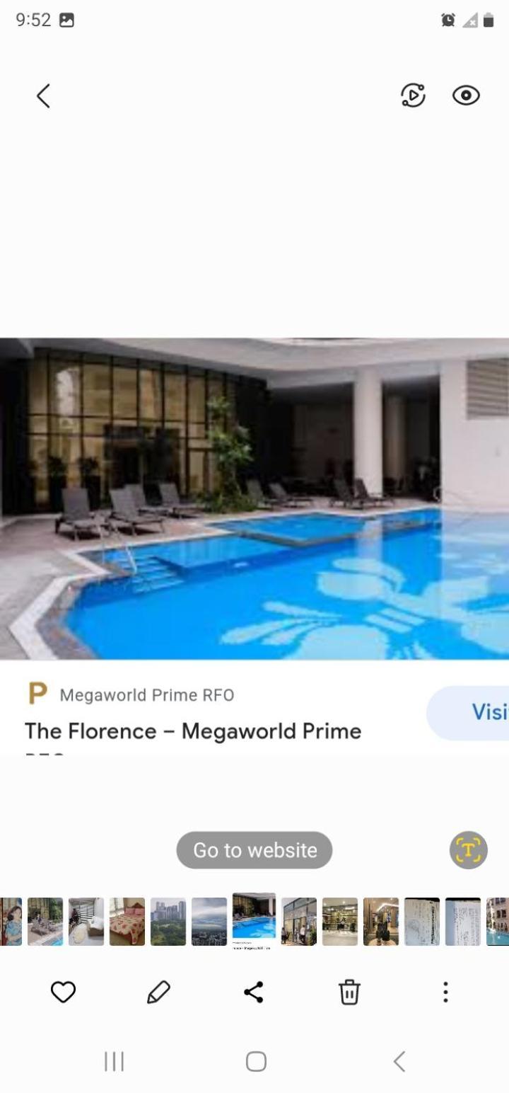 Grand Canal Penthouse! Manila Eksteriør bilde