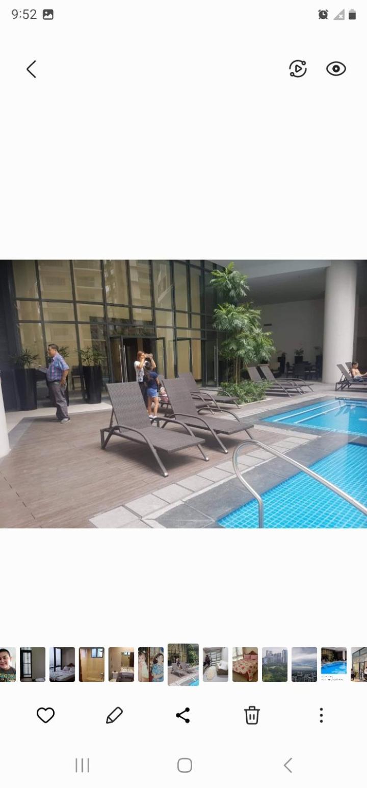 Grand Canal Penthouse! Manila Eksteriør bilde