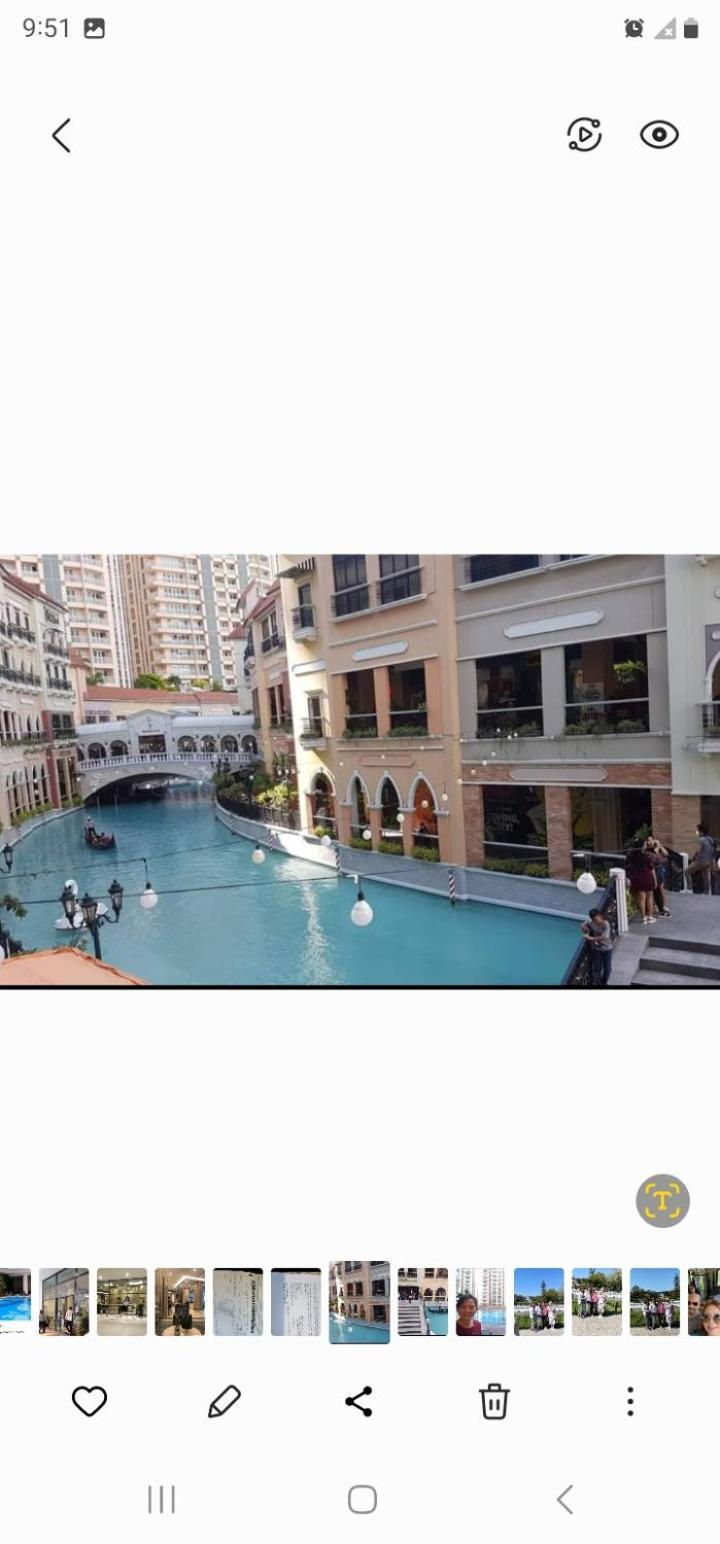 Grand Canal Penthouse! Manila Eksteriør bilde