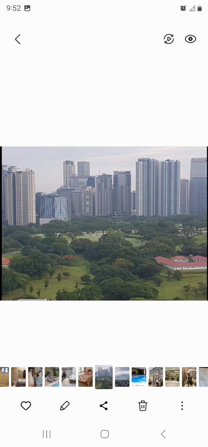 Grand Canal Penthouse! Manila Eksteriør bilde