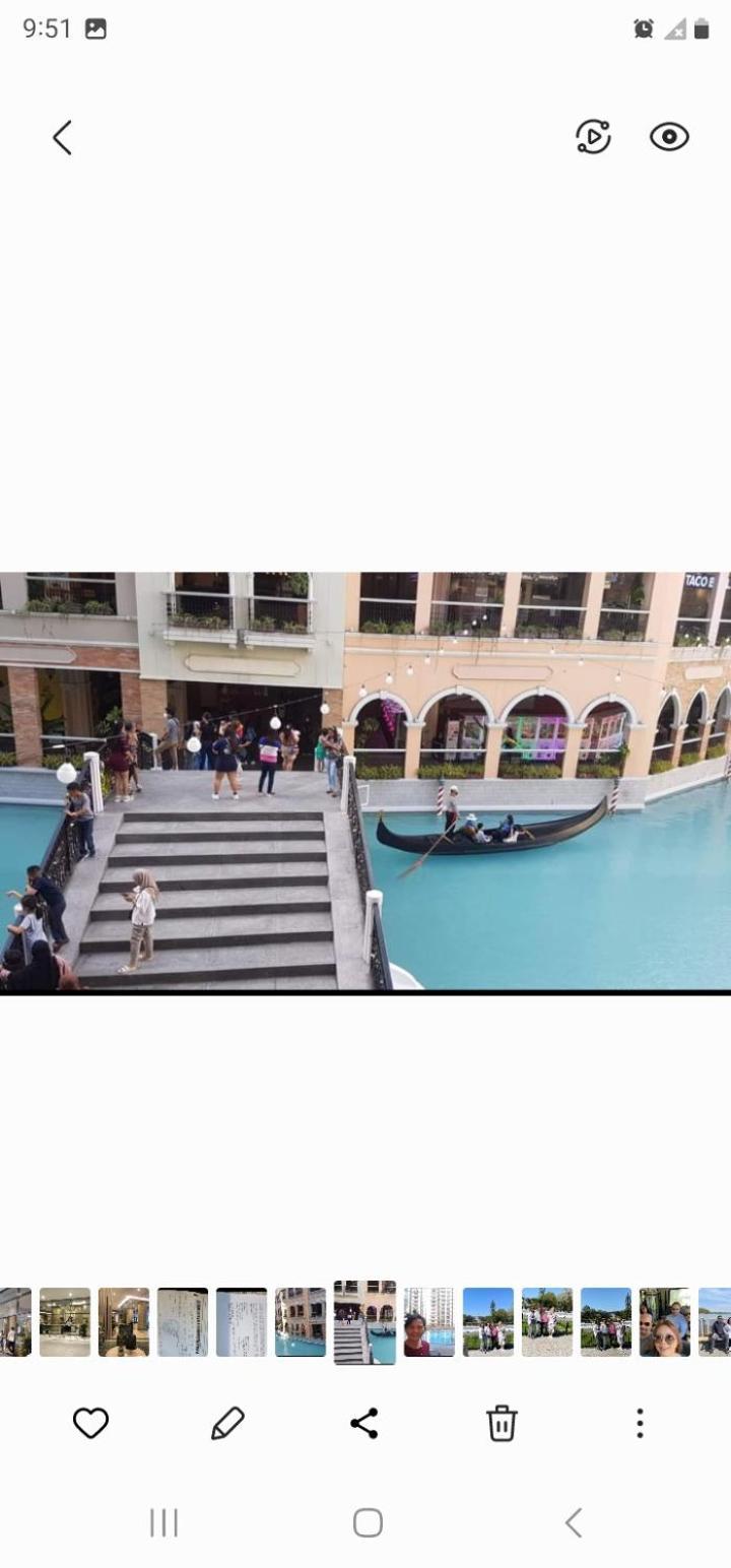 Grand Canal Penthouse! Manila Eksteriør bilde