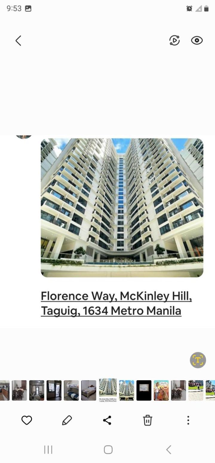 Grand Canal Penthouse! Manila Eksteriør bilde